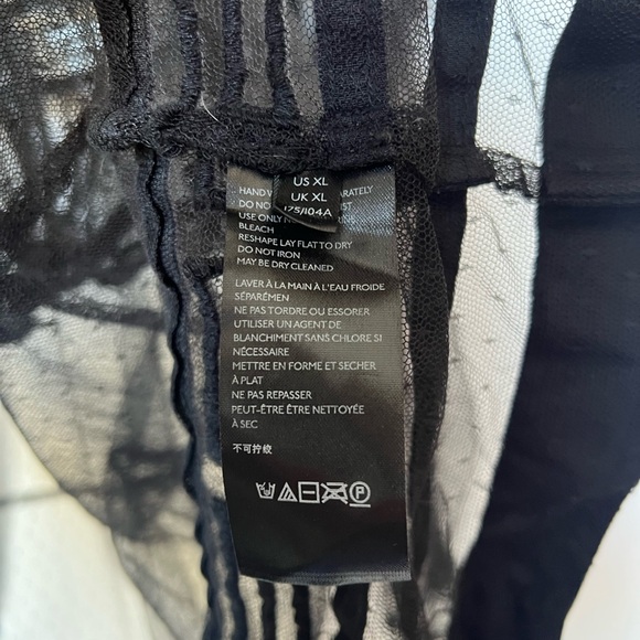 Anthropologie Holly Flocked Tunic Top Size XL Rare - Picture 9 of 15